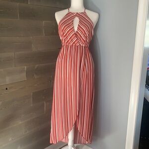 Spaghetti strap sleeveless dress